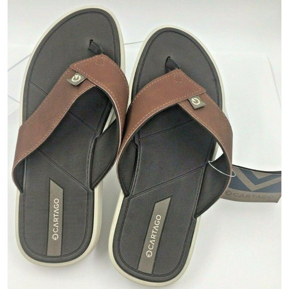 CARTAGO VALENCIA V Thong Men\'s Beach Flip Flops